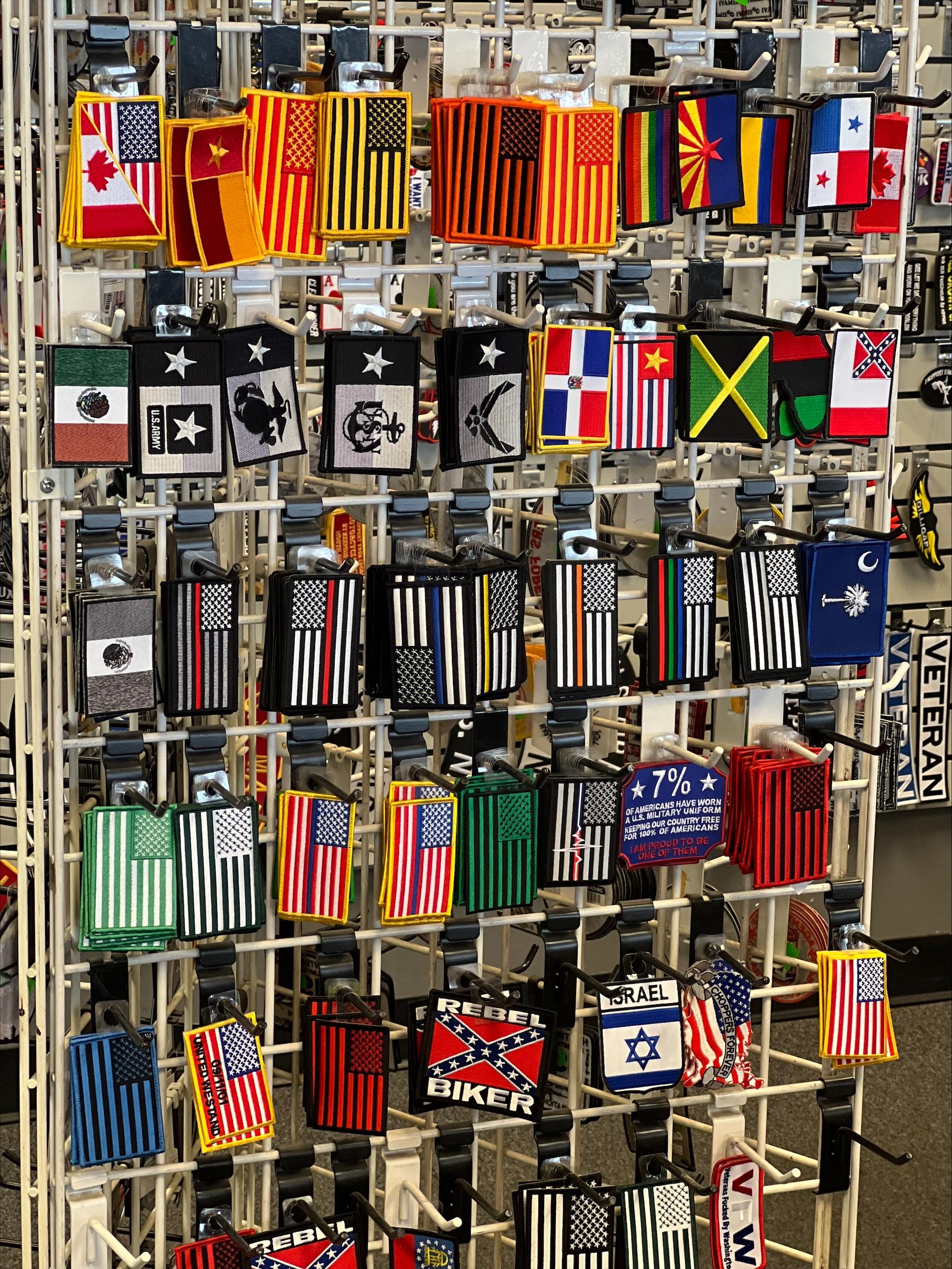 Club vest with custom back patch