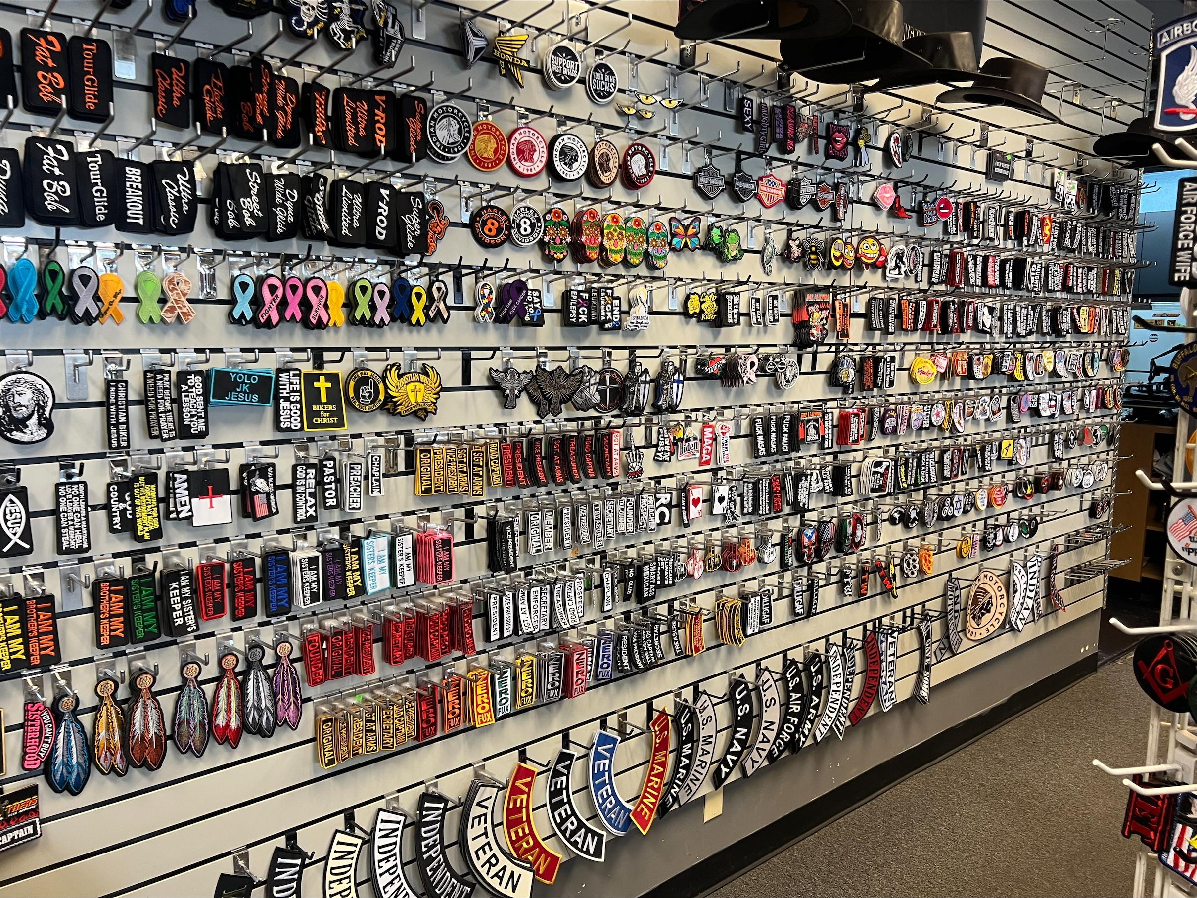Leather tools on the bench